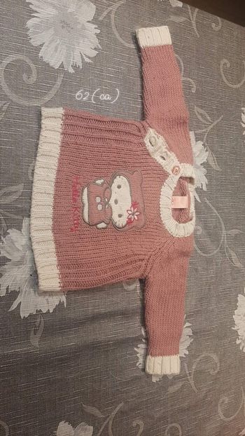 Pull hello kitty fille 3 mois taille 62