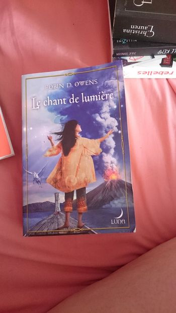Livre chant des lumiere