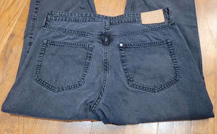 Jeans Baggy Low waist & Denim - Taille haute - H&M - photo numéro 4
