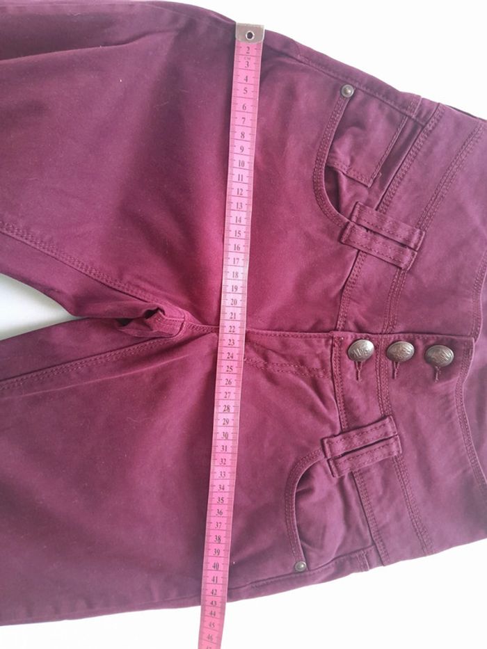 Pantalon slim taille haute Cache Cache - photo numéro 10
