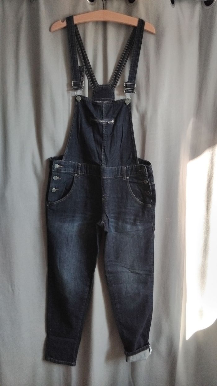 Salopette jeans Camaïeu