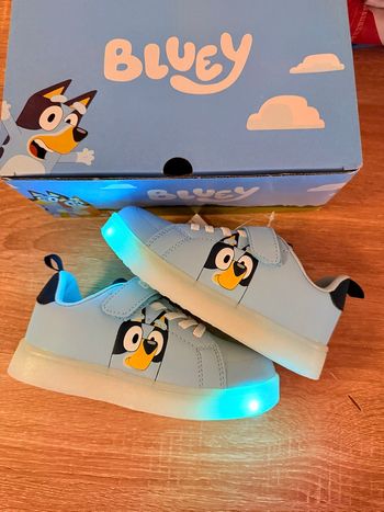 Basket Bluey lumineux T28