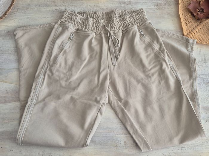 Pantalon beige