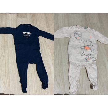 Lot de 2 pyjamas