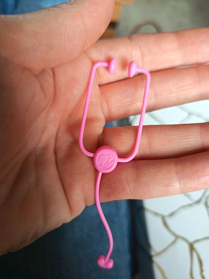 Stéthoscope pour Barbie - photo numéro 2