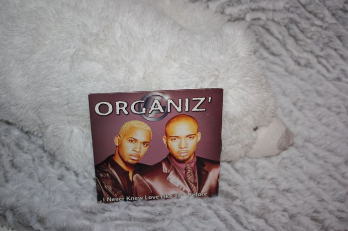 Organiz I never knew love like this before CD 2 titres - photo numéro 2