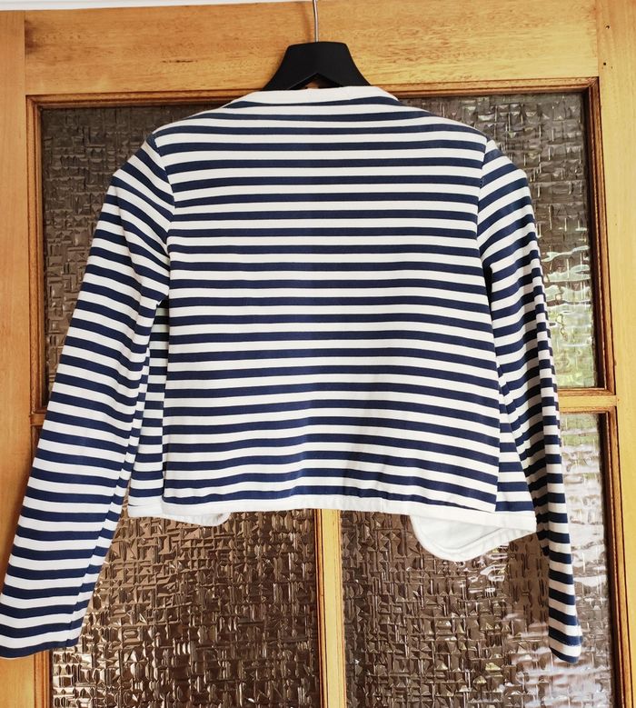 Veste marinière courte - photo numéro 3