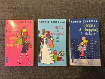Livres « l’accro du shopping »