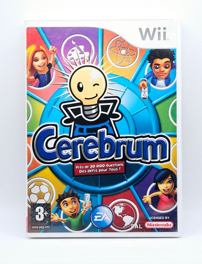 Nintendo Wii # Cérébrum # - photo numéro 1