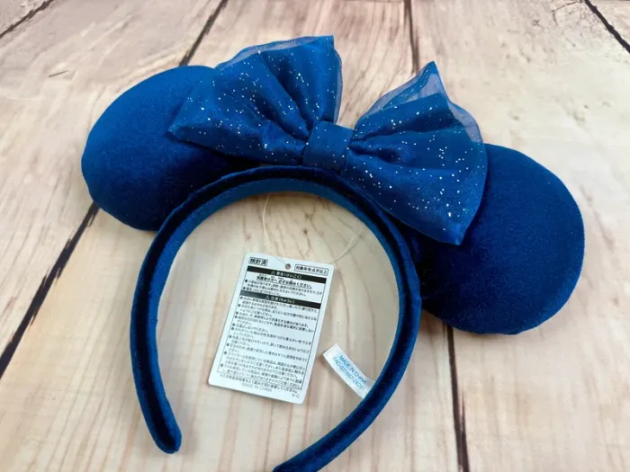 Ears serre-tête Disney Fantasia bleu pailleté - Tokyo Disneyland - photo numéro 2