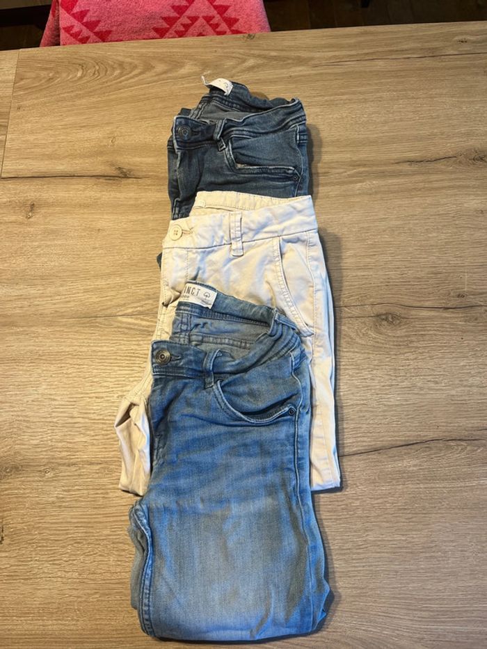 Pantalon, jean, slim, bonobo, camaïeu, femme taille 34