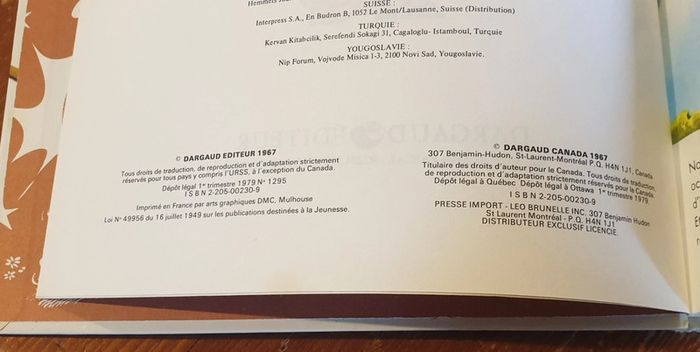 BD Astérix légionnaire - Dargaud 1979 - photo numéro 4