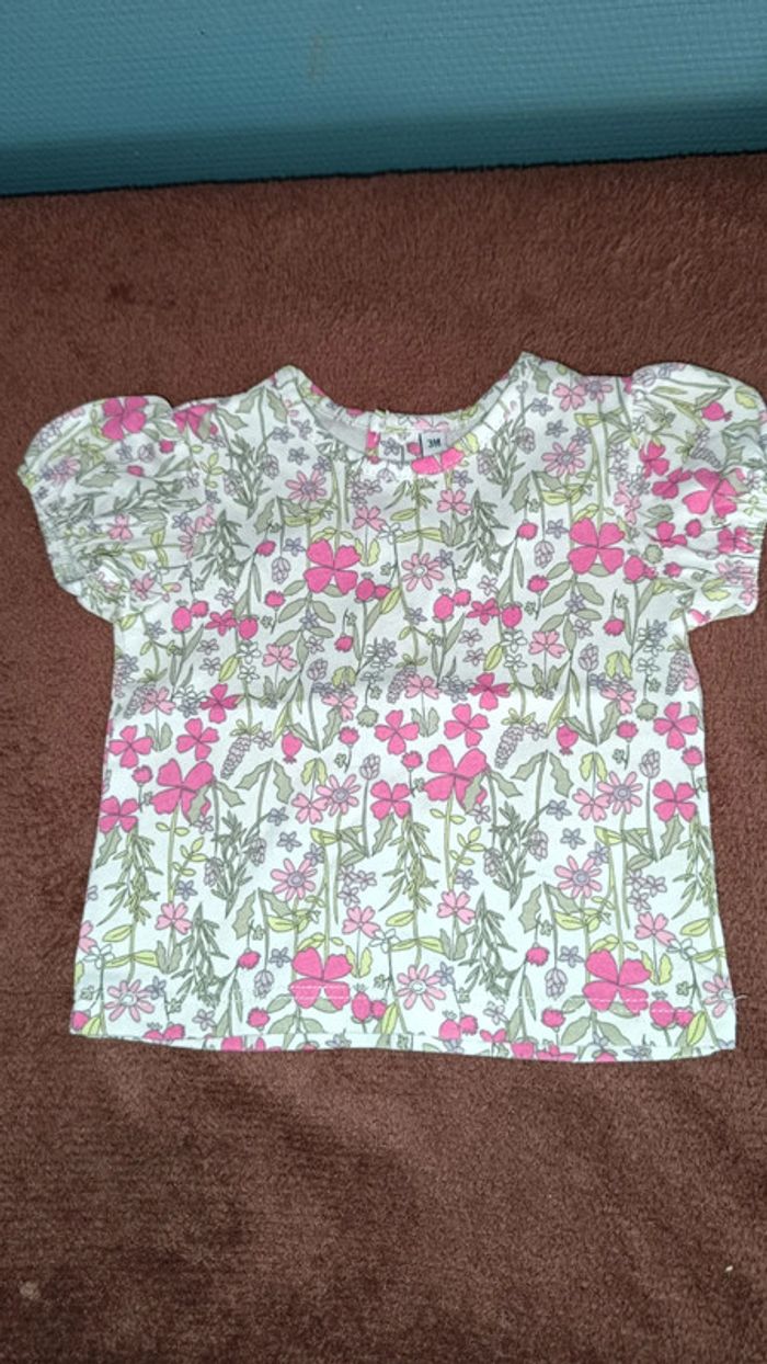 Robe + bloomer + tee shirt manches courtes - photo numéro 4