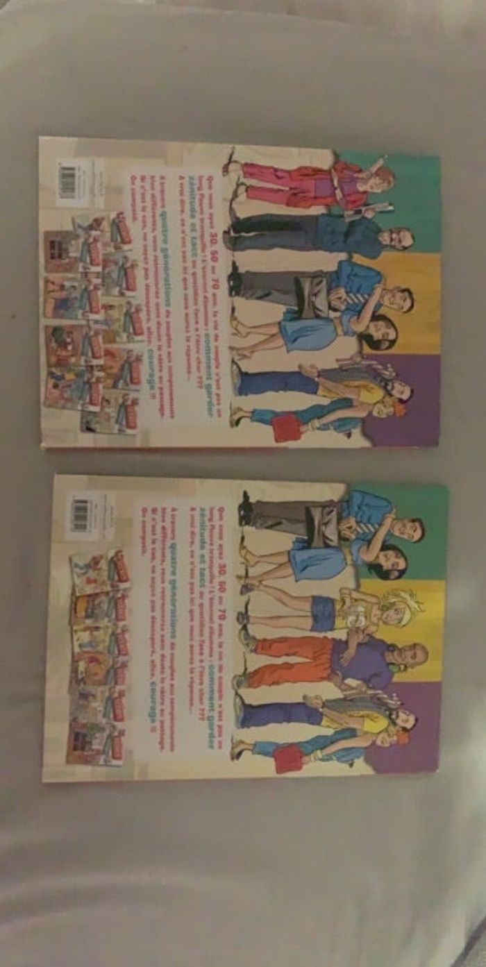 BD SCÈNE DE MÉNAGE