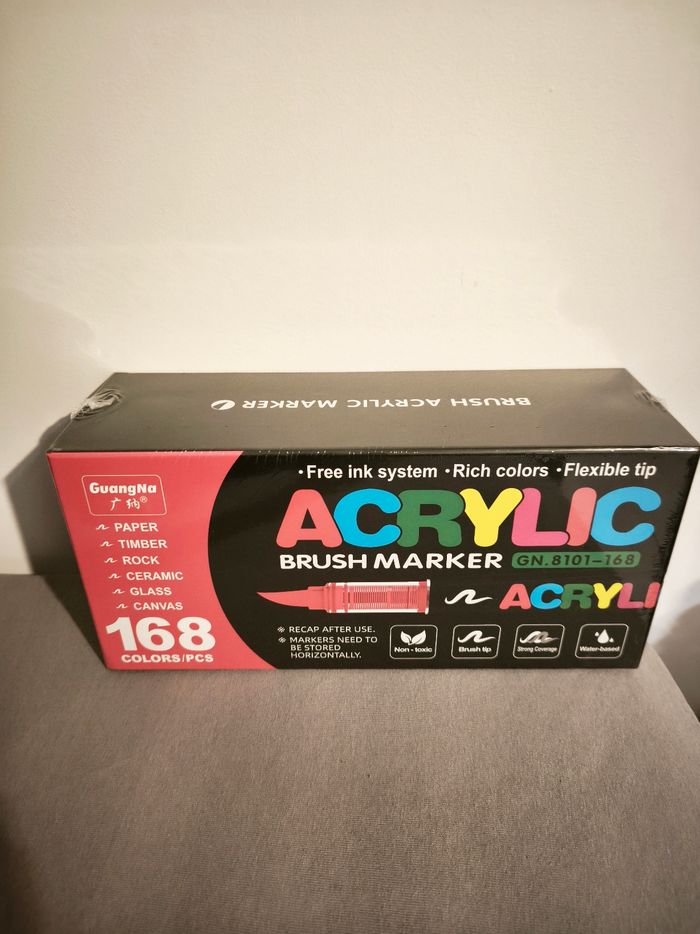 168 feutres - photo numéro 3