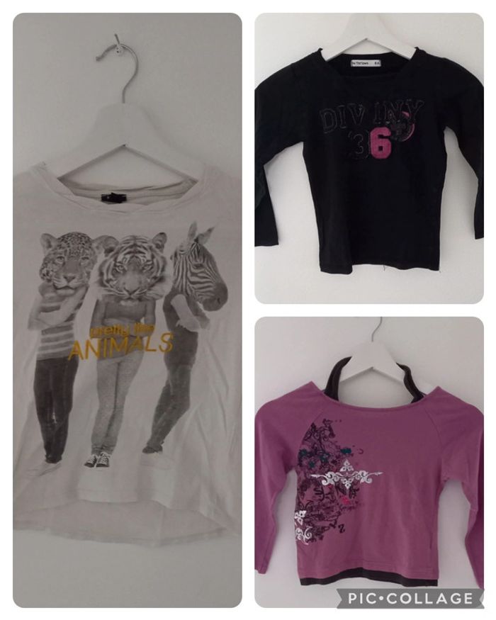 👻lot de 3 tshirt manches longues 👻 - photo numéro 2