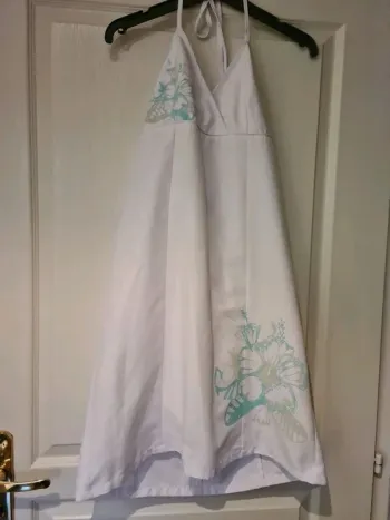 Robe dos-nu