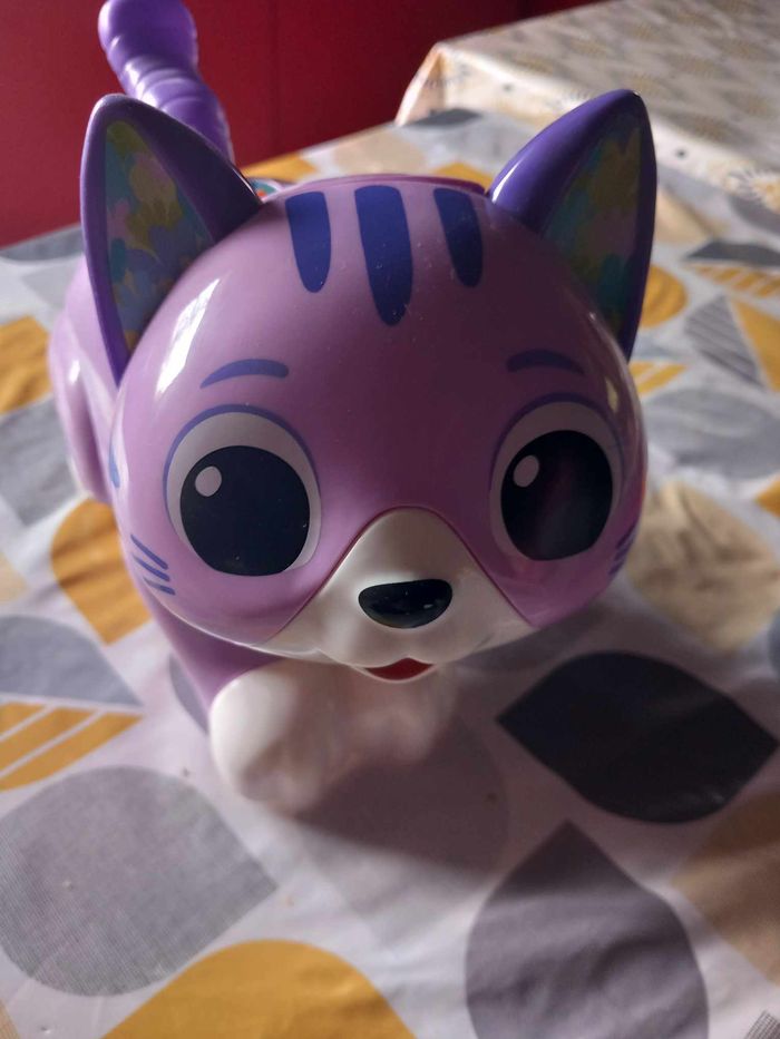 Chat violet interactif Vtech - photo numéro 2