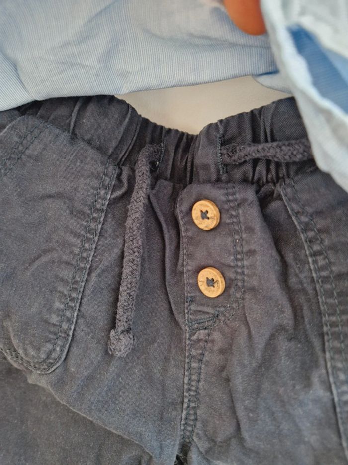 Ensemble chemise short 👶 - photo numéro 4