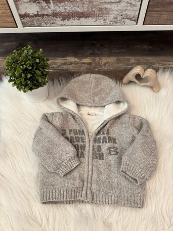 Gilet polaire garçon