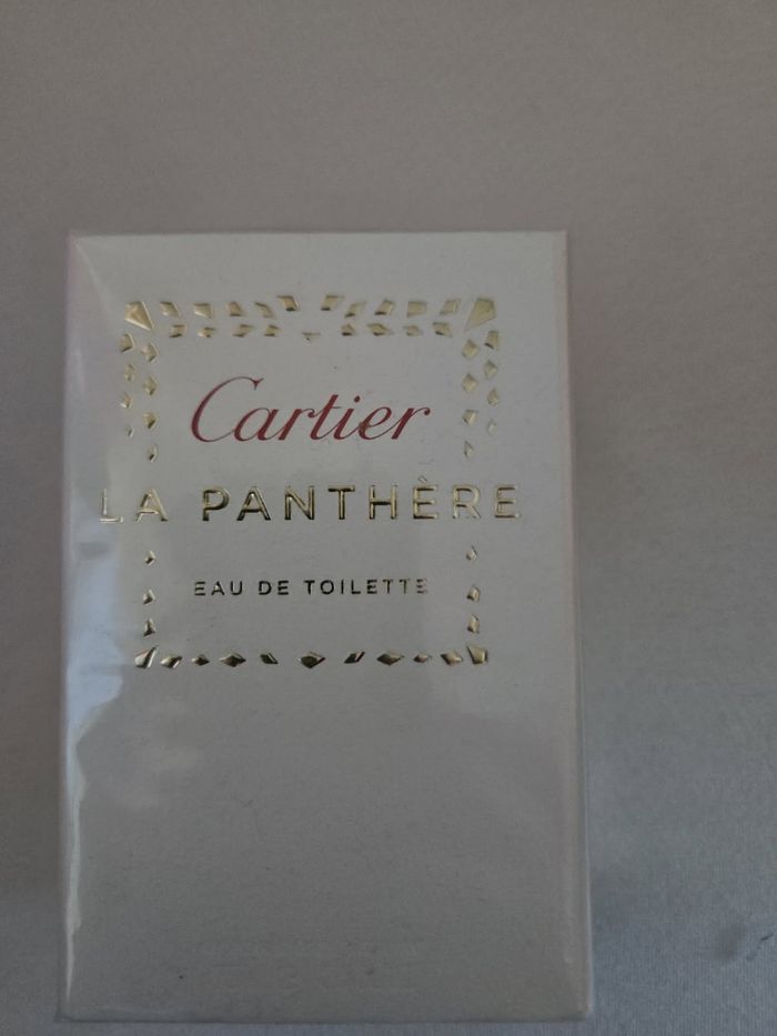 Eau de toilette panthere - photo numéro 2