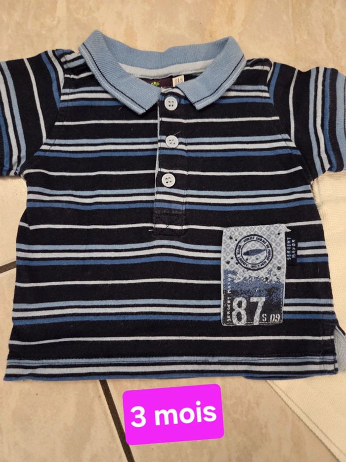 Polo de taille 3 mois - photo numéro 2