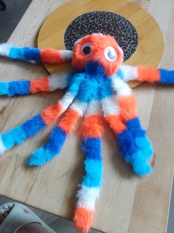 Peluche poulpe pieuvre