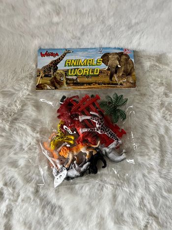 Animaux de la savane paquet de 10