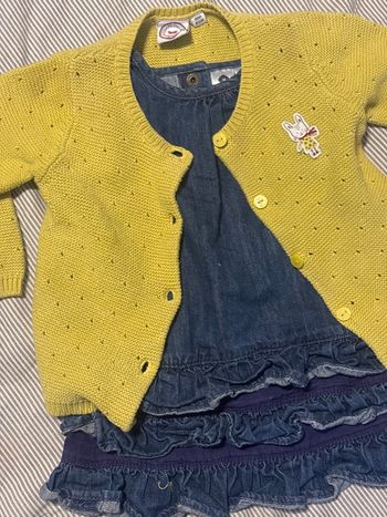 Lot vêtements fille 