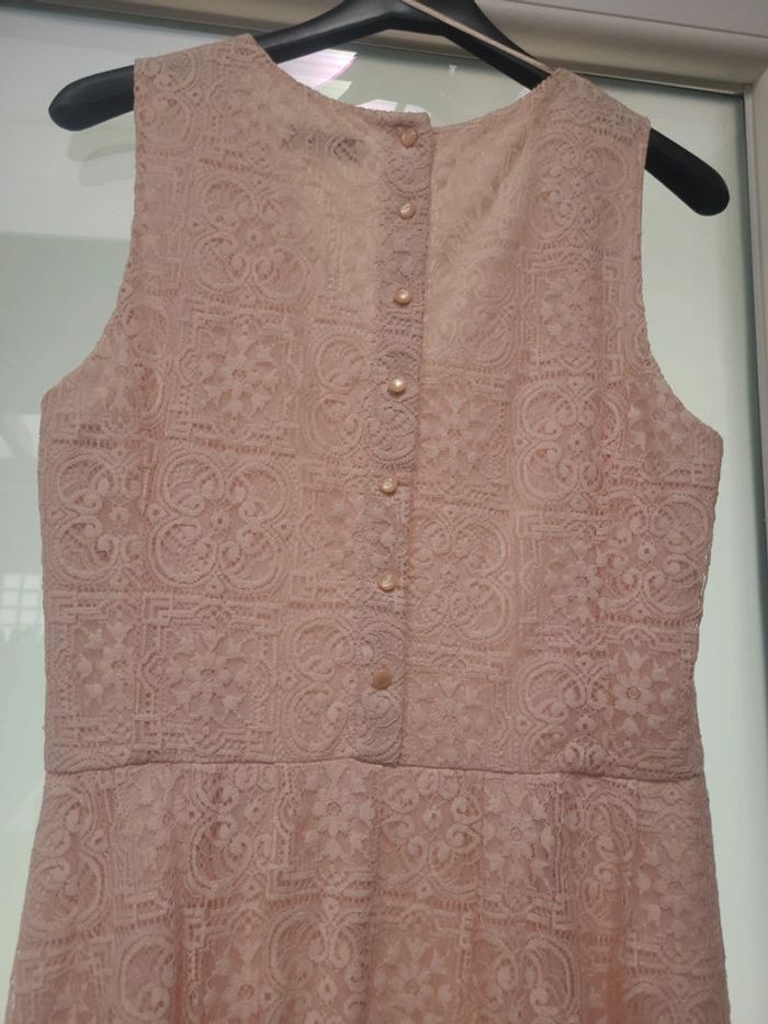 Robe rose poudré taille 40 - photo numéro 3