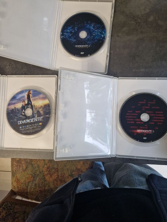 DVD - Divergente Trilogie - photo numéro 4