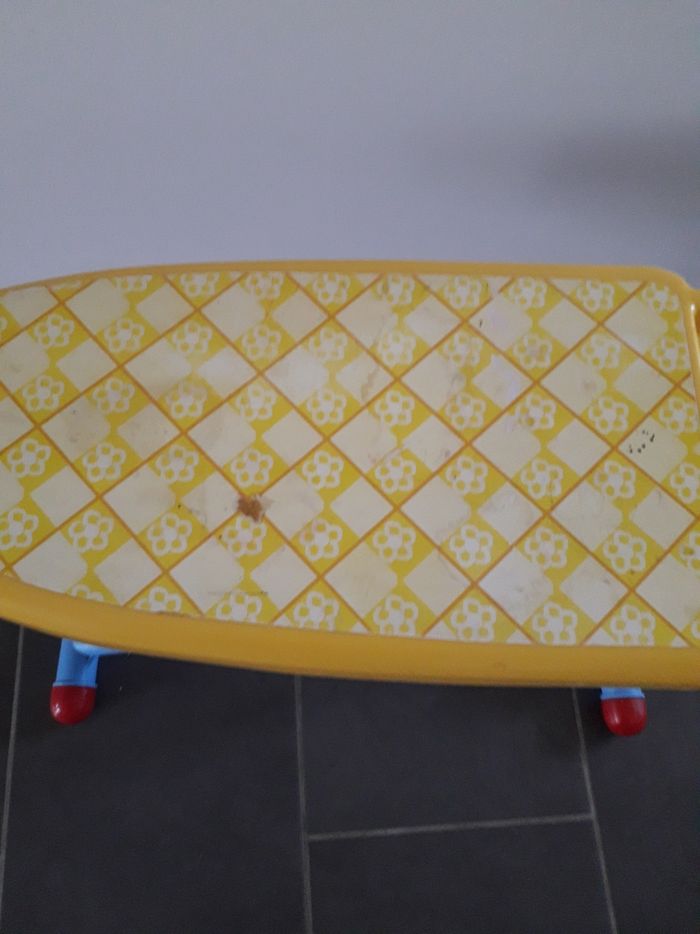 Table à repasser pour poupée - photo numéro 3