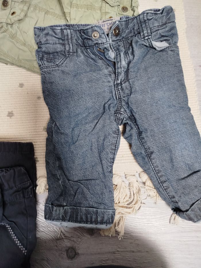 Lot de pantalon 6 mois - photo numéro 6