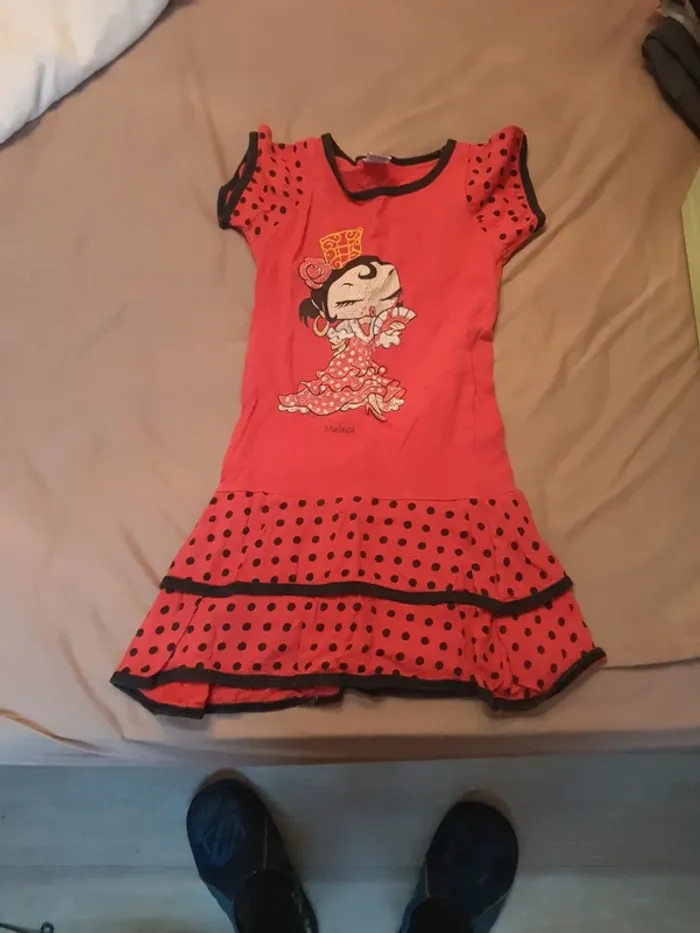Robe longues 2ans
