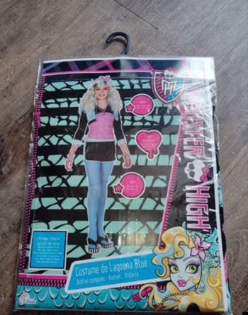 Costume Monster High laguna blue 12/14 ans