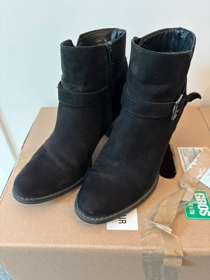 Bottines femme