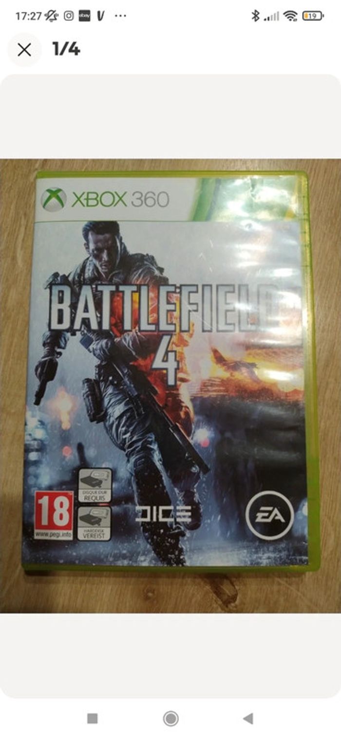 Battlefield 4 Xbox 360 - photo numéro 1