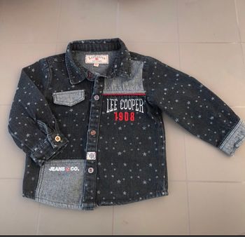 Chemise Lee Cooper 2 ans