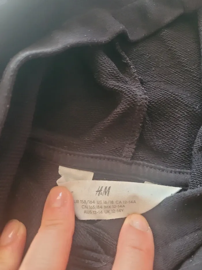 Pull capuche h&m 14 ans - photo numéro 3