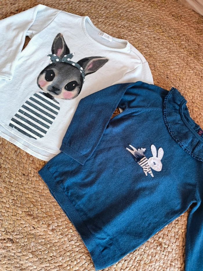 Lot de joli pull 5/6 ans - photo numéro 3