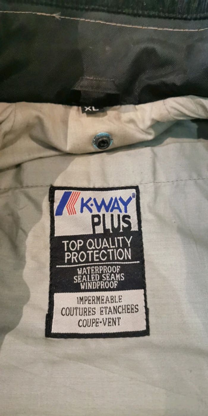 Blouson moto Kway - photo numéro 3