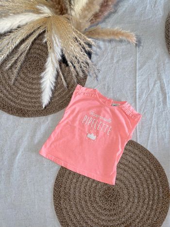 Tee shirt rose