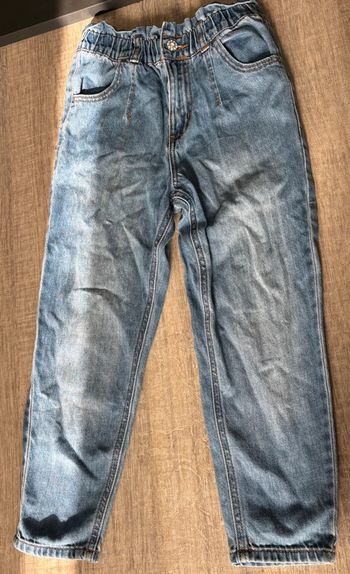 Jean slouchy 8 ans