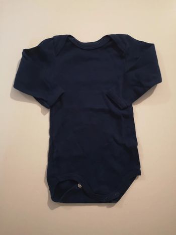 Body 6 mois petit bateau