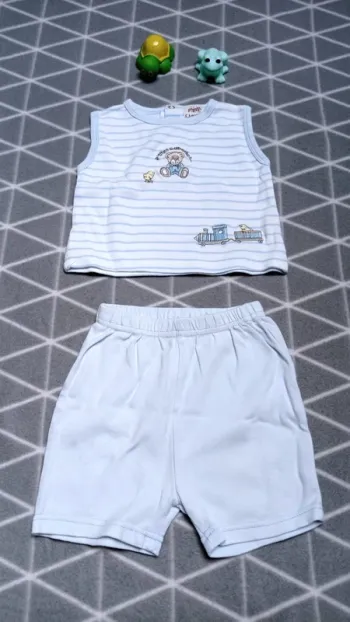 🦁 Ensemble Petite Canailles, 6 mois