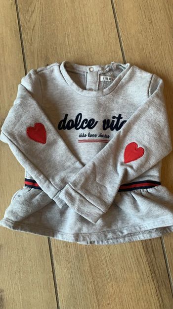 Pull IKKS 3ans