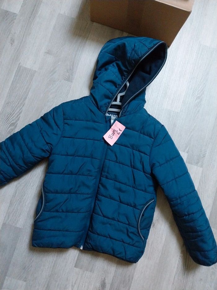Manteau doudoune garçon kiabi 8 ans - photo numéro 2