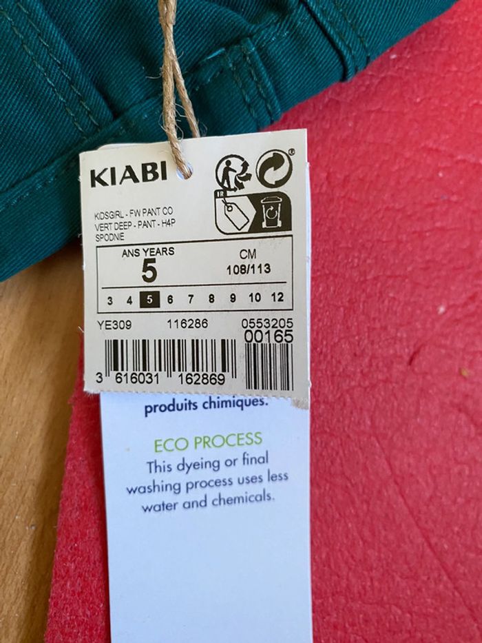 Pantalon Skinny Kiabi Taille 5 ans - photo numéro 4