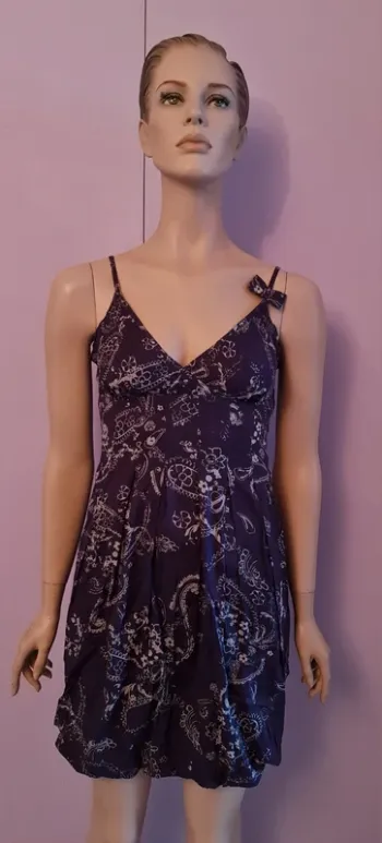 Robe été femme violette