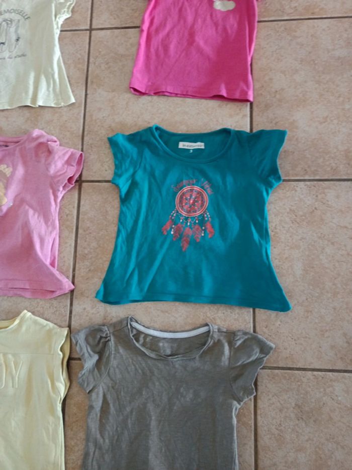Lot 13 teeshirt 3 ans - photo numéro 10